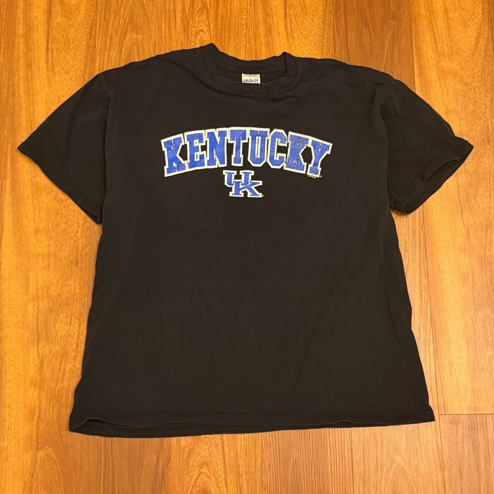 Vintage University of Kentucky Black T-Shirt Men's Size XL